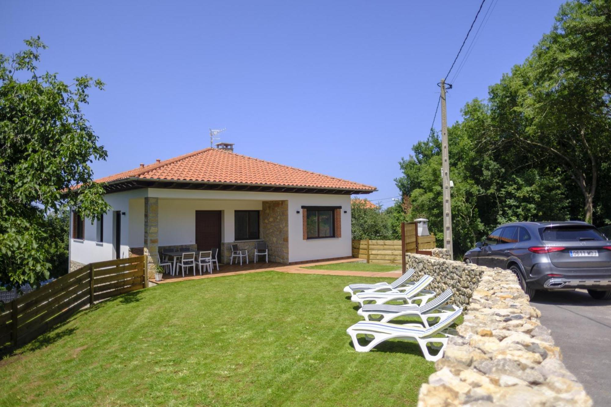 La Paserina De Pria Llames de Pria Exterior photo